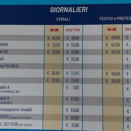 Grande Appartamento I Faggi Abetone Luaran gambar